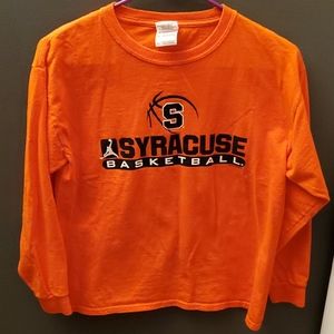 Boys SU Basketball long sleeve shirt